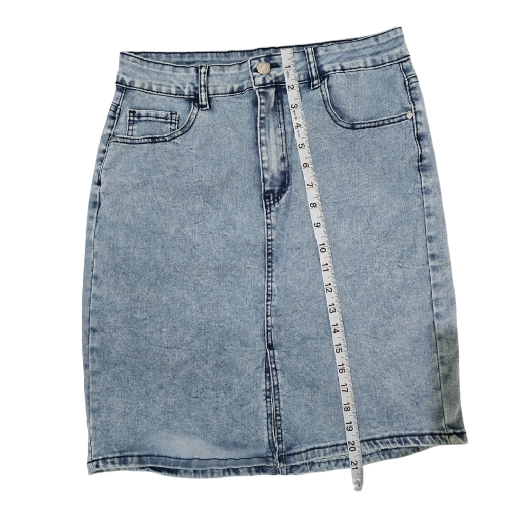 Shein Denim Skirt